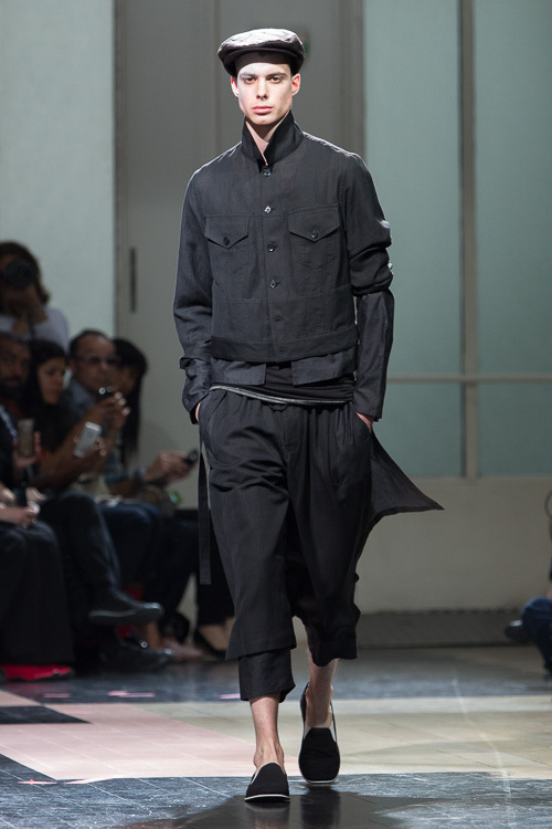 ヨウジヤマモト(Yohji Yamamoto) 2014年春夏メンズコレクション  - 写真10