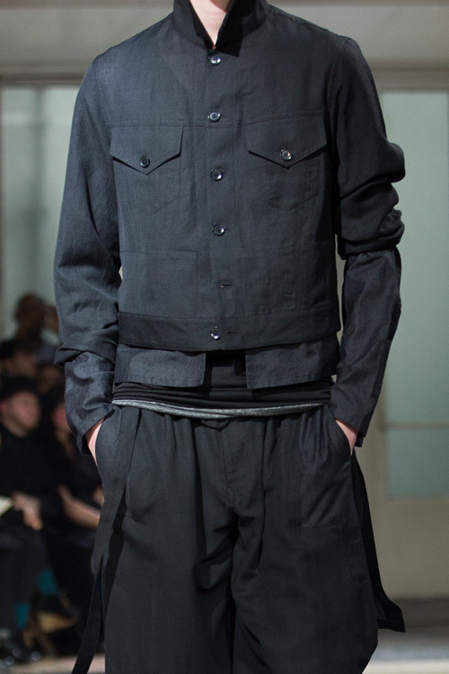 ヨウジヤマモト(Yohji Yamamoto) 2014年春夏メンズコレクション  - 写真11