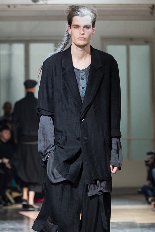 ヨウジヤマモト(Yohji Yamamoto) 2014年春夏メンズコレクション  - 写真13