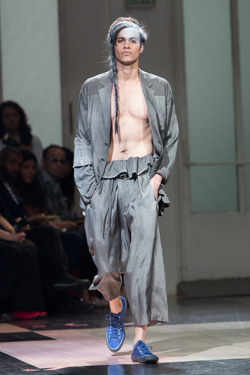 ヨウジヤマモト(Yohji Yamamoto) 2014年春夏メンズコレクション  - 写真14