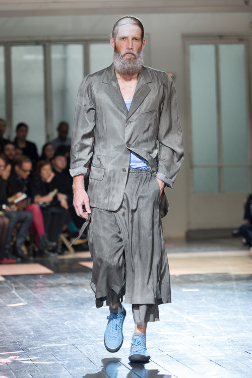 ヨウジヤマモト(Yohji Yamamoto) 2014年春夏メンズコレクション  - 写真15