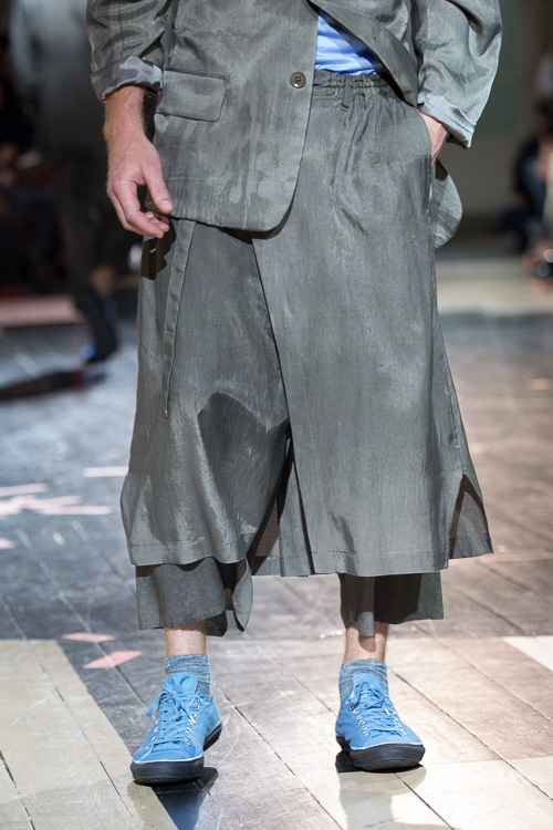 ヨウジヤマモト(Yohji Yamamoto) 2014年春夏メンズコレクション  - 写真16