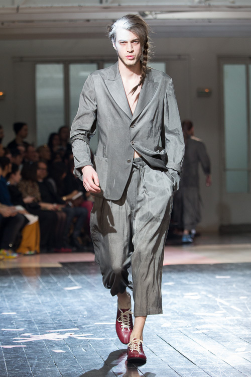 ヨウジヤマモト(Yohji Yamamoto) 2014年春夏メンズコレクション  - 写真19