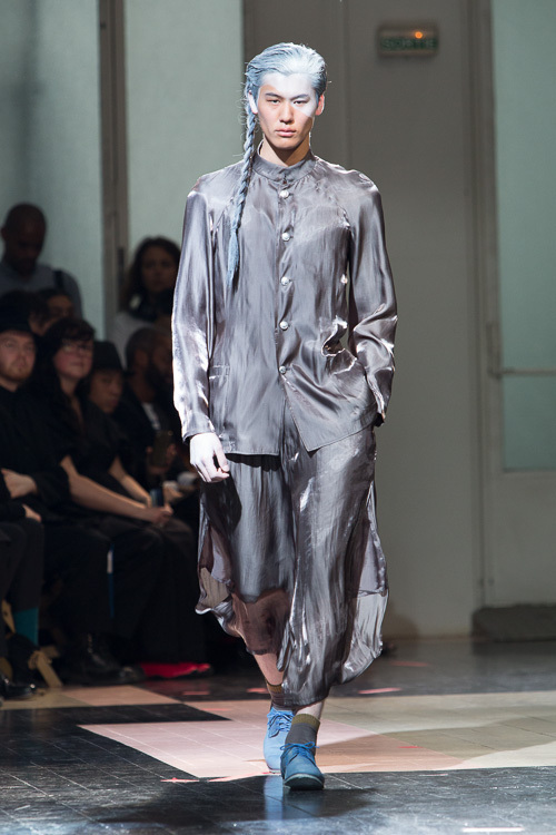 ヨウジヤマモト(Yohji Yamamoto) 2014年春夏メンズコレクション  - 写真21