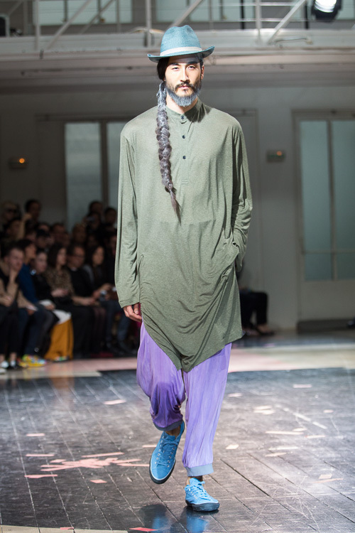 ヨウジヤマモト(Yohji Yamamoto) 2014年春夏メンズコレクション  - 写真24