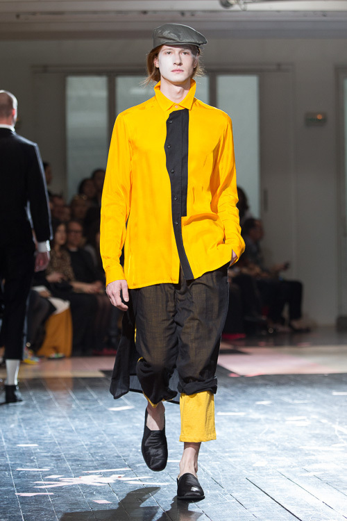 ヨウジヤマモト(Yohji Yamamoto) 2014年春夏メンズコレクション  - 写真27