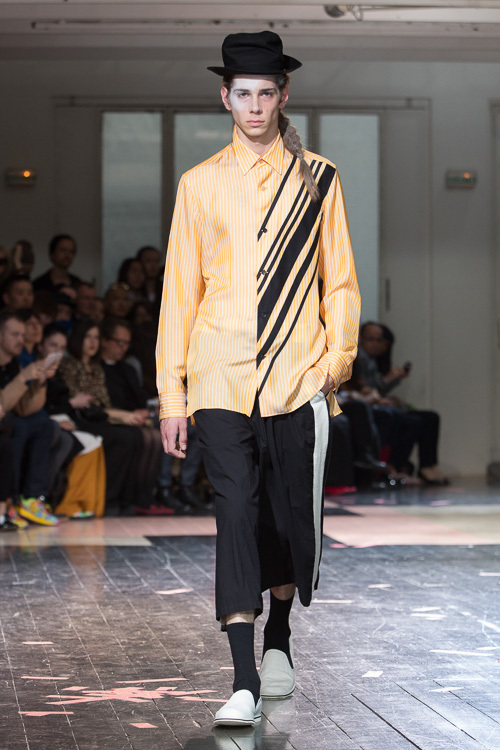 ヨウジヤマモト(Yohji Yamamoto) 2014年春夏メンズコレクション  - 写真28