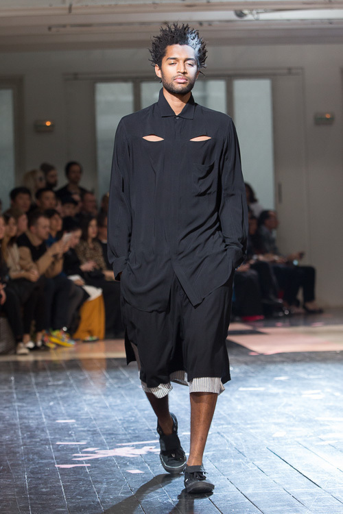 ヨウジヤマモト(Yohji Yamamoto) 2014年春夏メンズコレクション  - 写真31