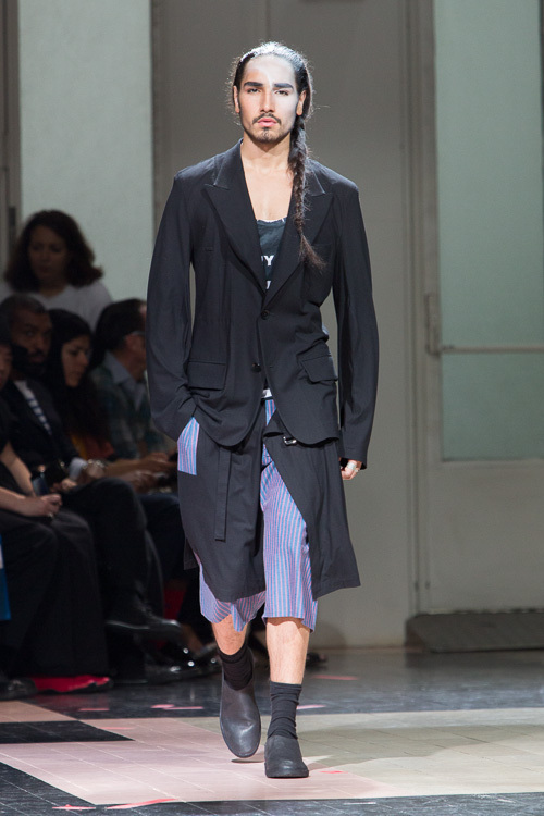 ヨウジヤマモト(Yohji Yamamoto) 2014年春夏メンズコレクション  - 写真34