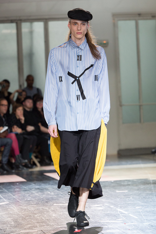 ヨウジヤマモト(Yohji Yamamoto) 2014年春夏メンズコレクション  - 写真35