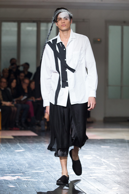 ヨウジヤマモト(Yohji Yamamoto) 2014年春夏メンズコレクション  - 写真37