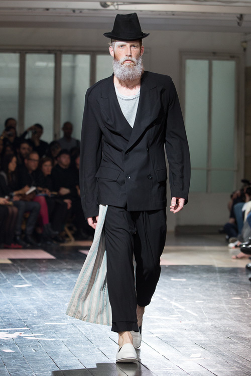 ヨウジヤマモト(Yohji Yamamoto) 2014年春夏メンズコレクション  - 写真39