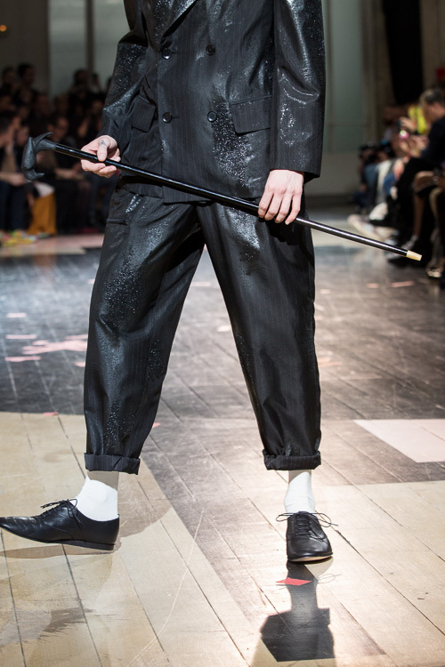 ヨウジヤマモト(Yohji Yamamoto) 2014年春夏メンズコレクション  - 写真41