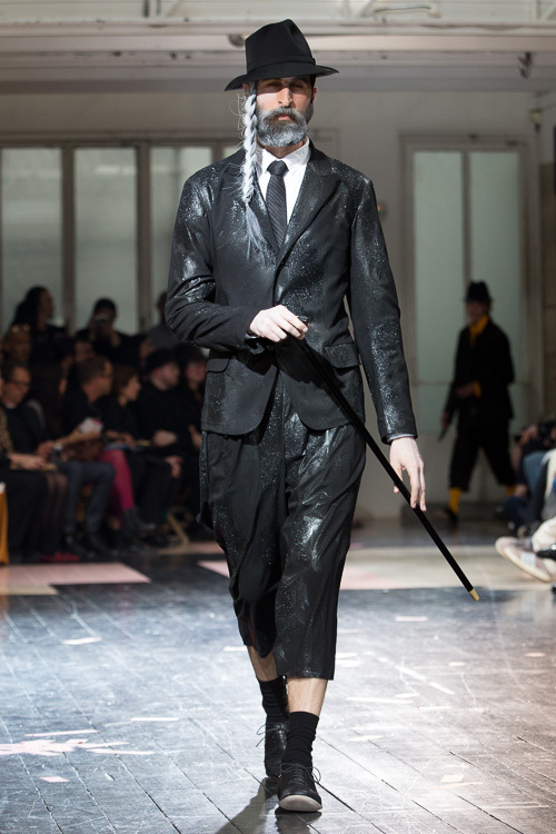 ヨウジヤマモト(Yohji Yamamoto) 2014年春夏メンズコレクション  - 写真42