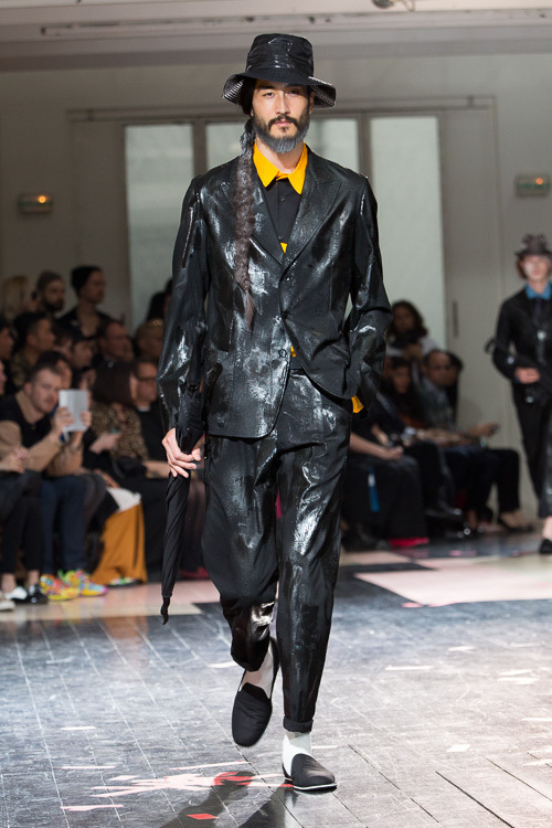 ヨウジヤマモト(Yohji Yamamoto) 2014年春夏メンズコレクション  - 写真43