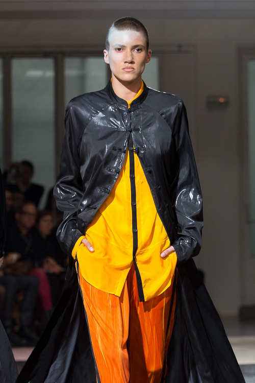 ヨウジヤマモト(Yohji Yamamoto) 2014年春夏メンズコレクション  - 写真46