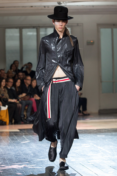 ヨウジヤマモト(Yohji Yamamoto) 2014年春夏メンズコレクション  - 写真47