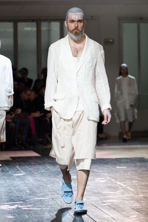 ヨウジヤマモト(Yohji Yamamoto) 2014年春夏メンズコレクション  - 写真53