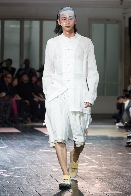 ヨウジヤマモト(Yohji Yamamoto) 2014年春夏メンズコレクション  - 写真55