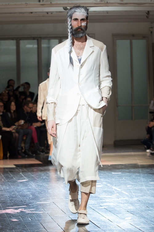 ヨウジヤマモト(Yohji Yamamoto) 2014年春夏メンズコレクション  - 写真56