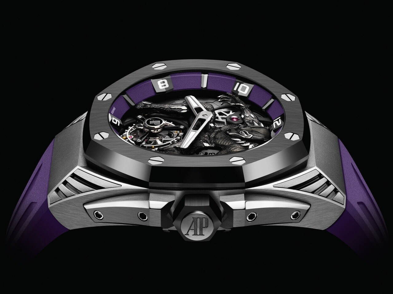 オーデマ ピゲ(AUDEMARS PIGUET) ロイヤル オーク コンセプト｜写真4