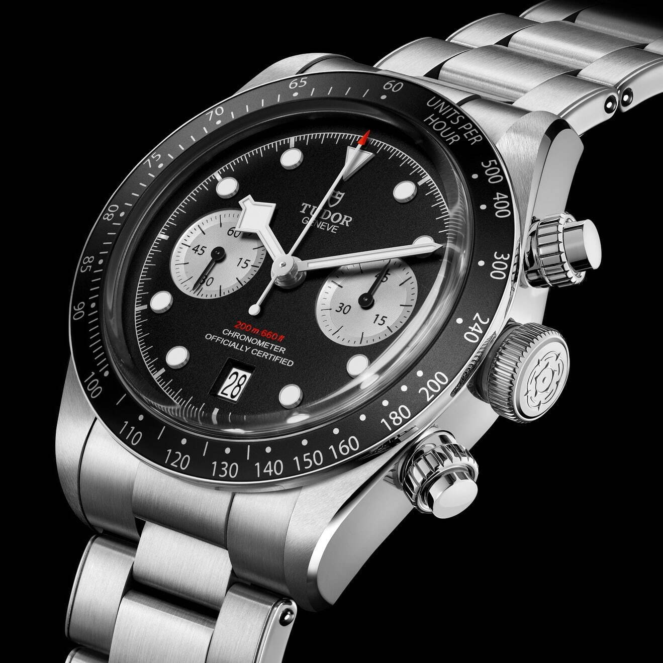 チューダー(TUDOR) ブラックベイ クロノ｜写真2