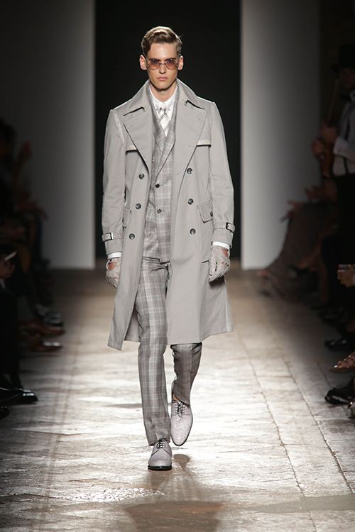 ダックス(DAKS) 2014年春夏メンズコレクション  - 写真2