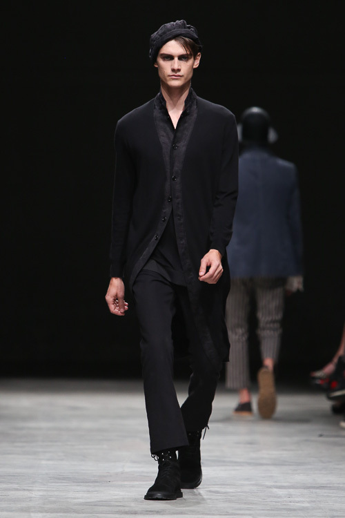 アン ドゥムルメステール(ANN DEMEULEMEESTER) 2014年春夏メンズコレクション  - 写真27