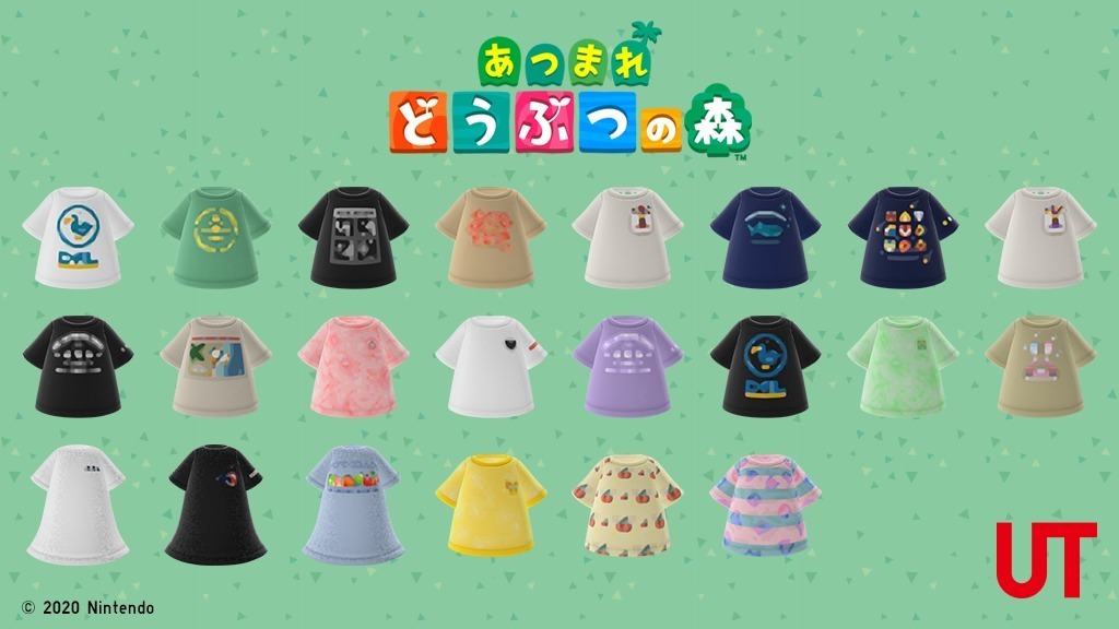 ユニクロ(UNIQLO) あつまれ どうぶつの森｜写真61