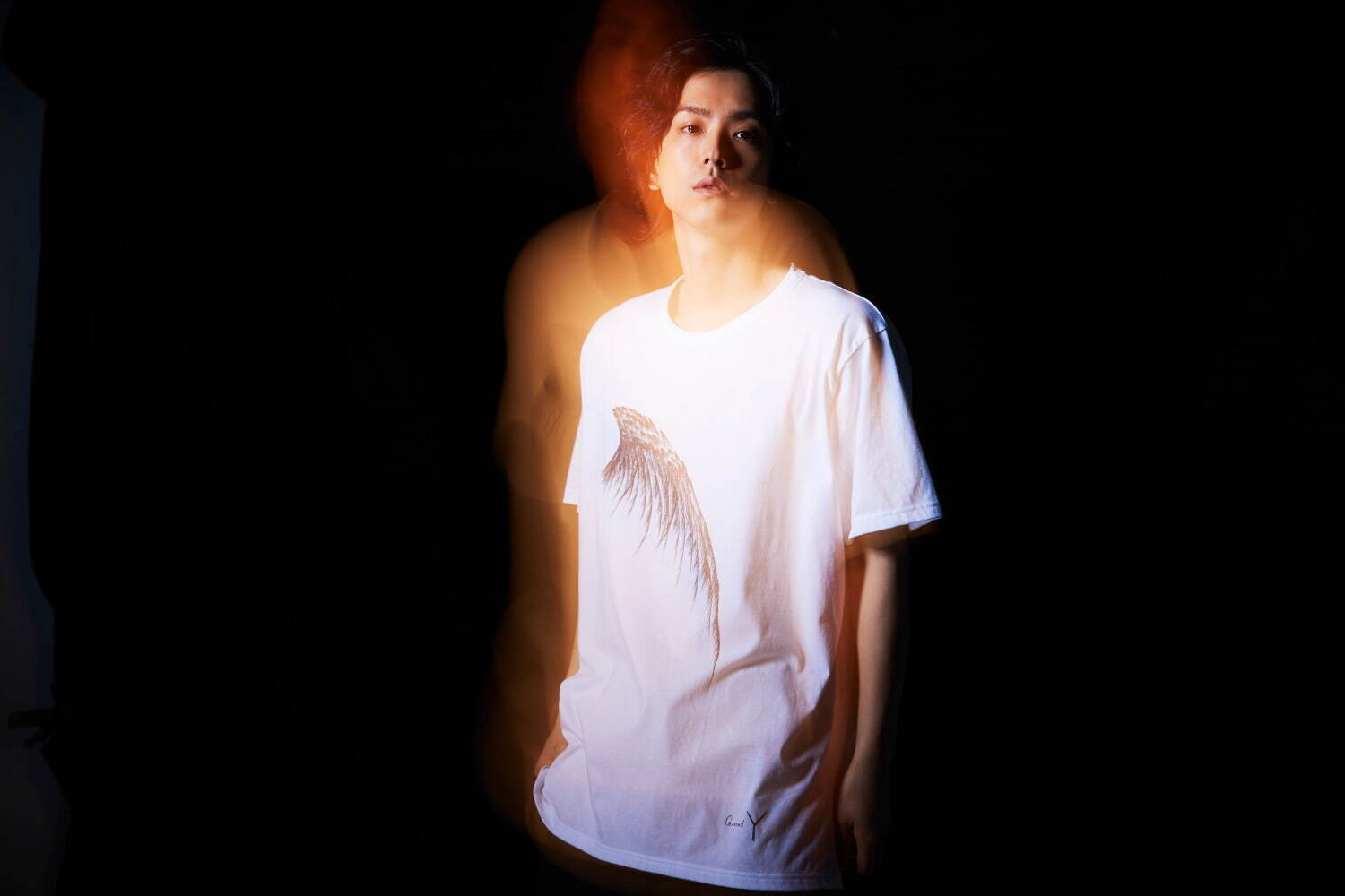 Reborn by 黒羽 麻璃央 Tシャツ 9,900円(税込)
5月21日(金)発売
Photographed by Masatoshi Yamashiro