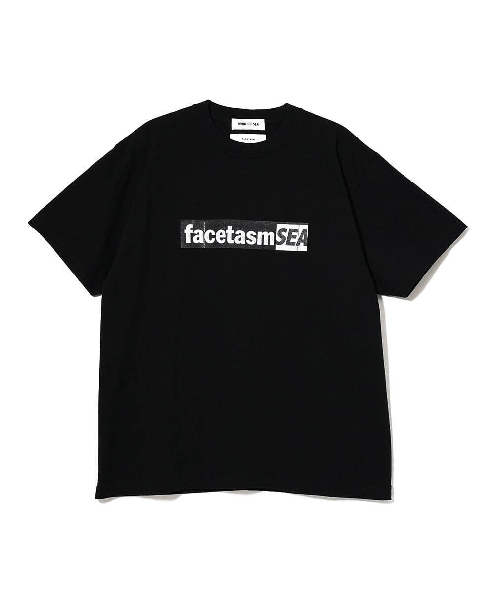 ファセッタズム×ウィンダンシー“コラボロゴ”入りTシャツや表裏逆転させたコーチジャケット｜写真15