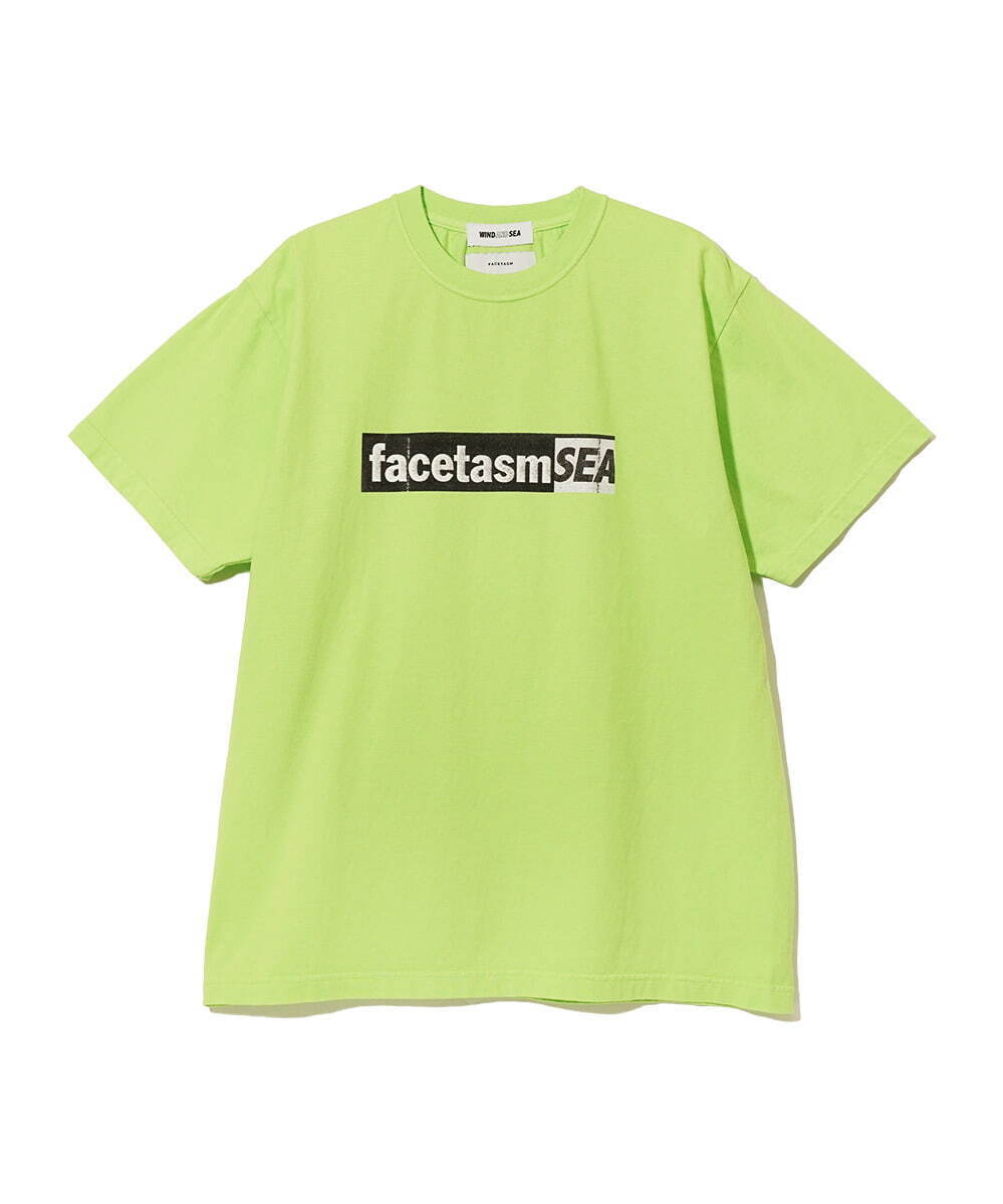 FACETASM × WIND AND SEA TEE 8,250円(税込)