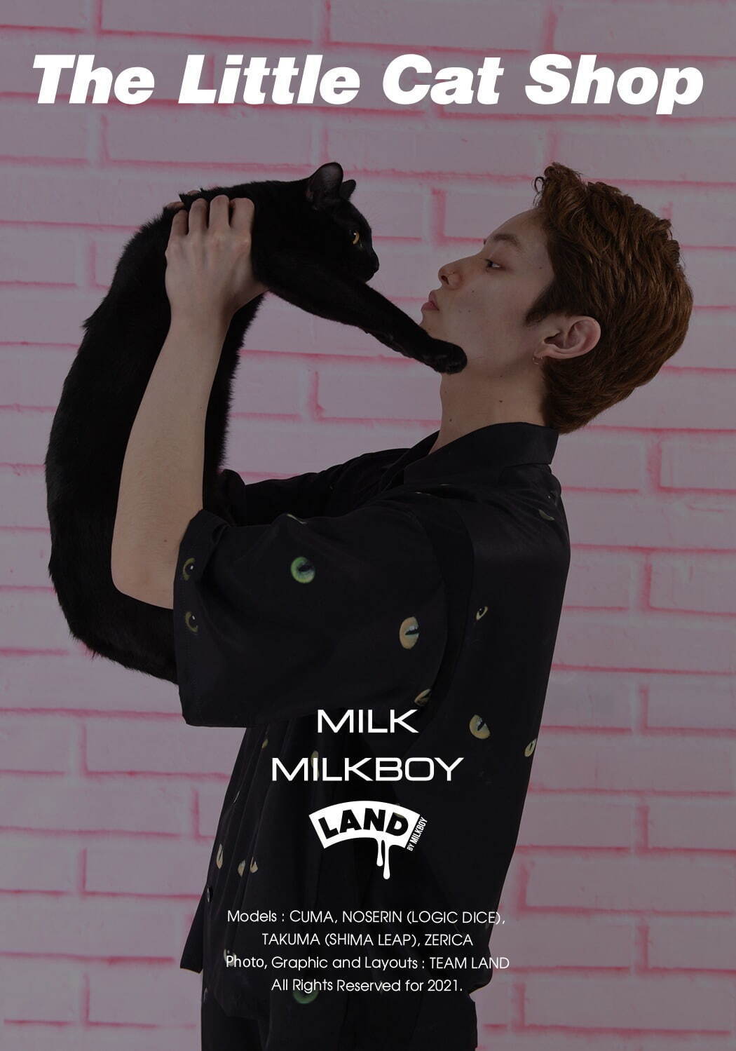 ミルク(MILK), ミルクボーイ(MILKBOY) ネコだらけ｜写真72