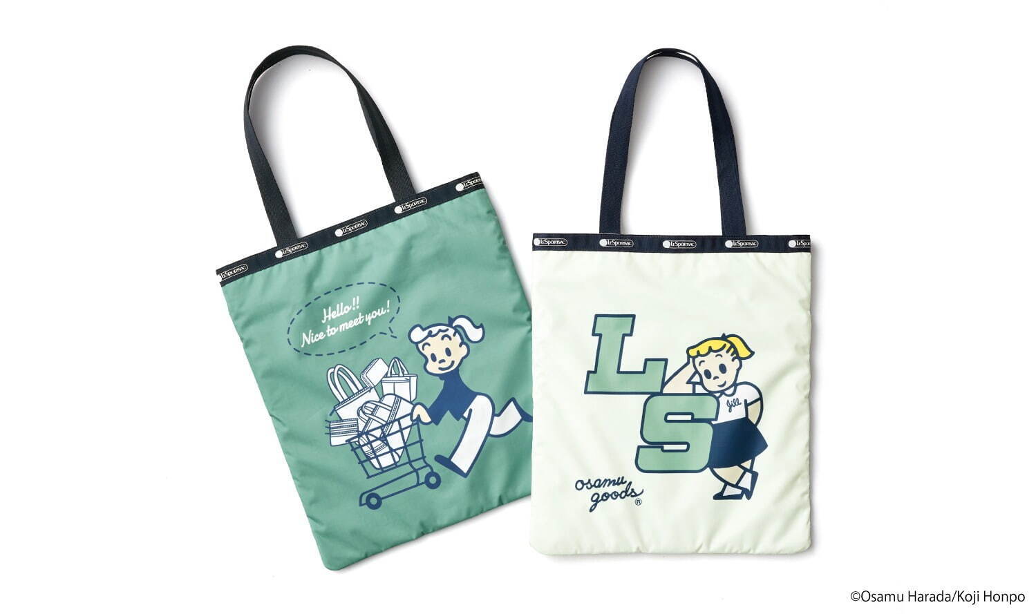 レスポートサック(LeSportsac) オサムグッズ｜写真4