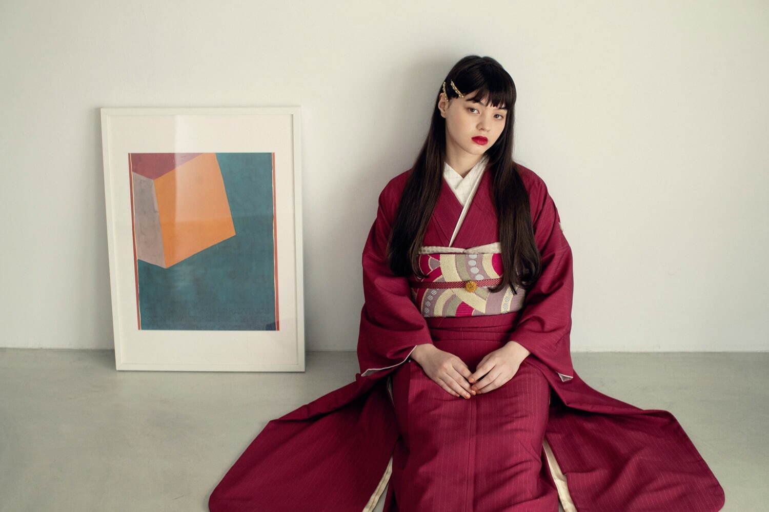 キモノ バイ ナデシコ(KIMONO by NADESHIKO) わたしの、ふりそで｜写真1