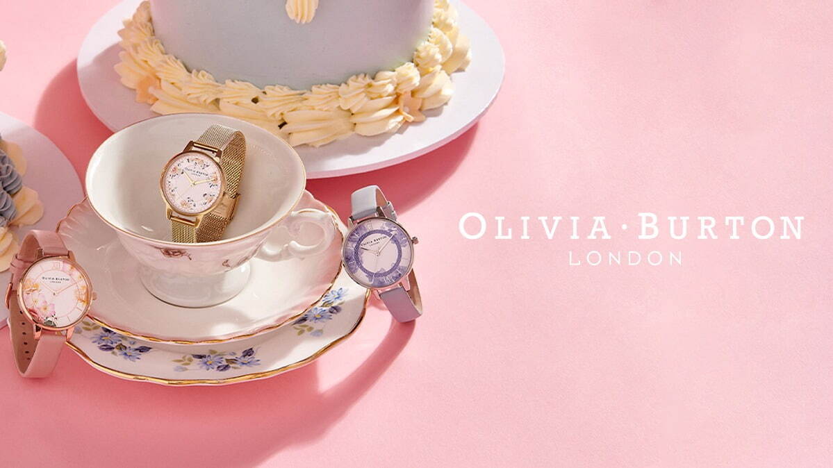 オリビア・バートン(OLIVIA BURTON) ティーパーティー｜写真9