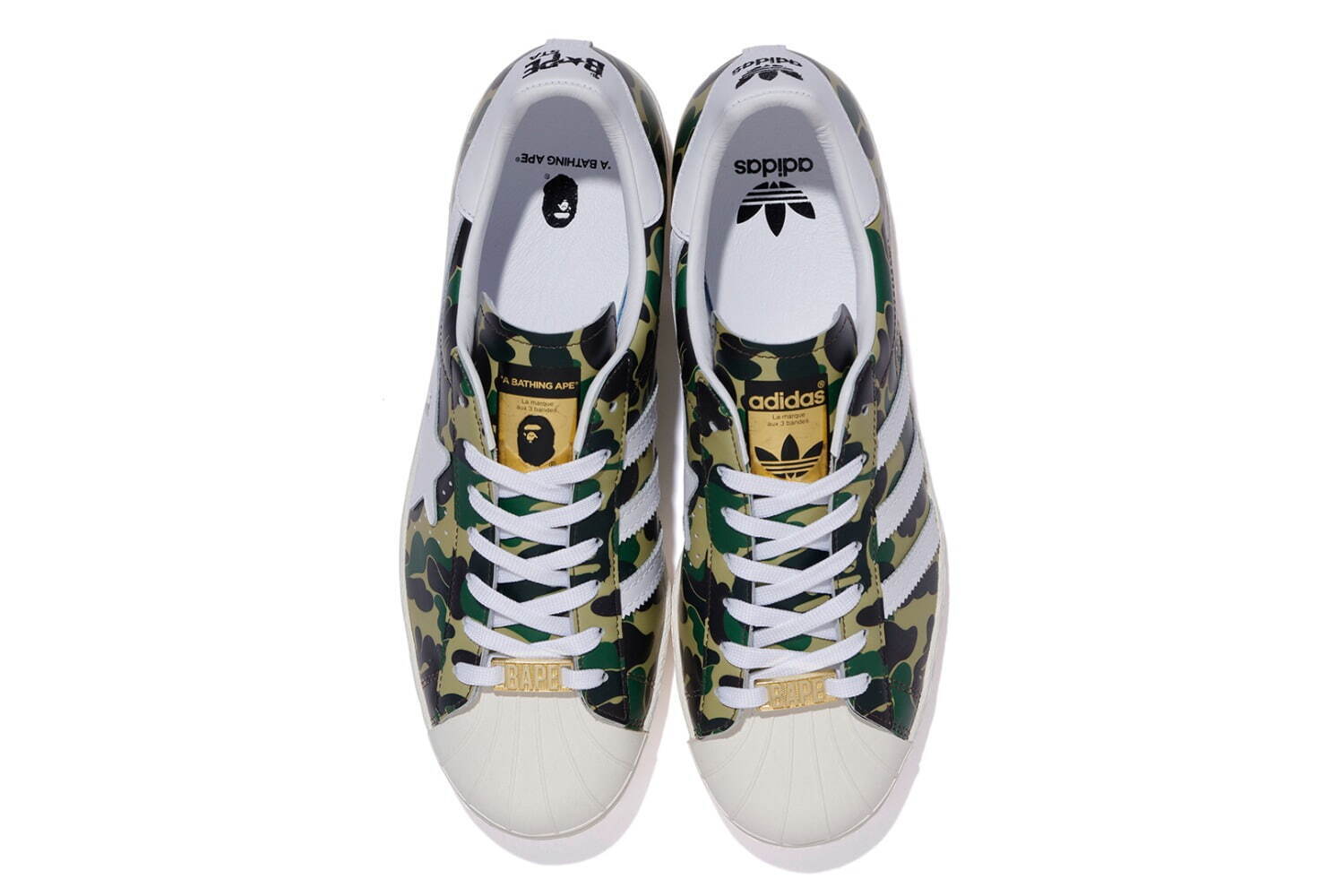 ア ベイシング エイプ(A BATHING APE), アディダス オリジナルス(adidas Originals) スーパースター｜写真3