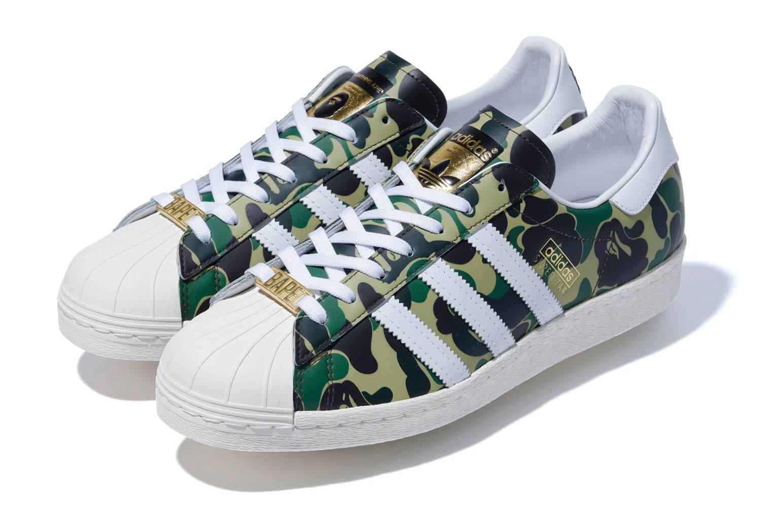 ア ベイシング エイプ(A BATHING APE), アディダス オリジナルス(adidas Originals) スーパースター｜写真1