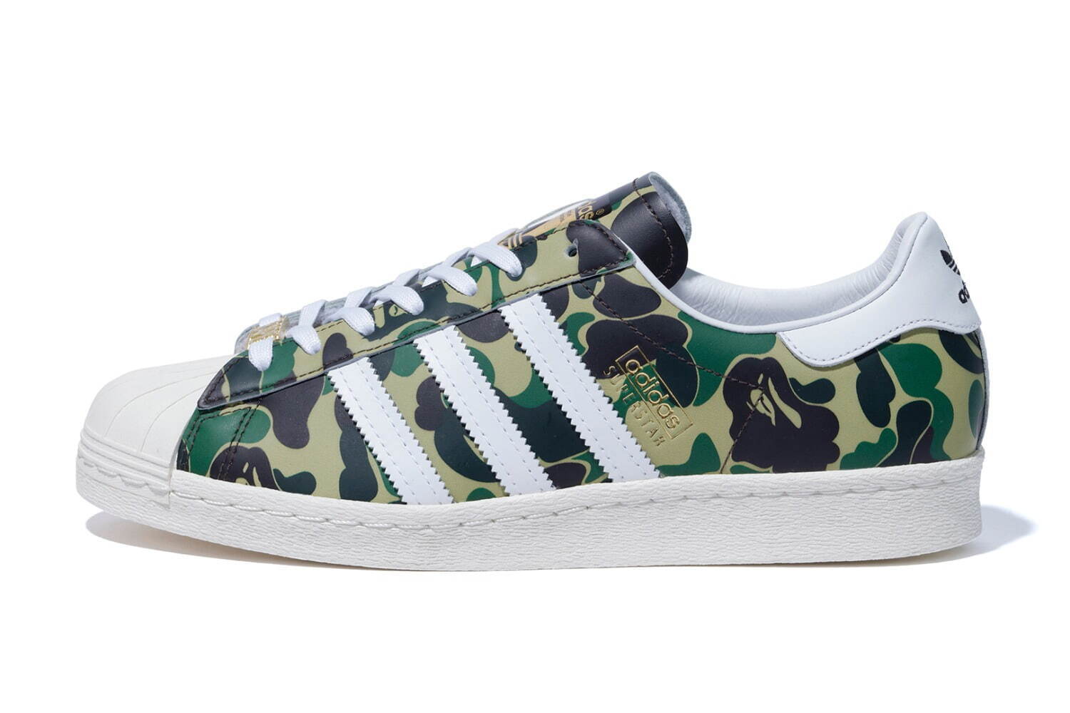 ア ベイシング エイプ(A BATHING APE), アディダス オリジナルス(adidas Originals) スーパースター｜写真2