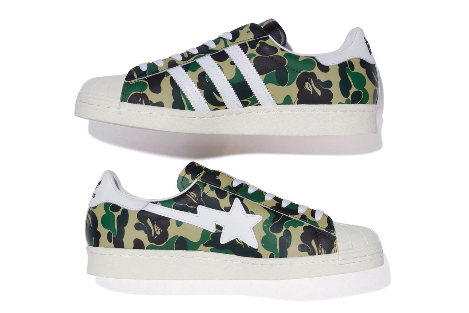 ア ベイシング エイプ(A BATHING APE), アディダス オリジナルス(adidas Originals) スーパースター｜写真5