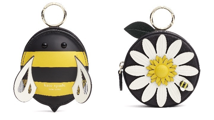 左から)BEE 3D COIN PURSE 16,500円(税込)
DAISY 3D COIN PURSE 17,600円(税込)
※いずれも5月末発売予定。