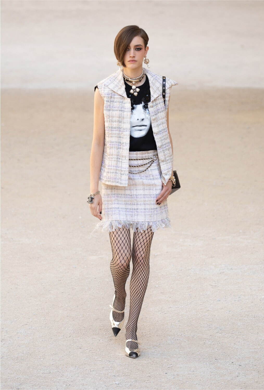 シャネル(CHANEL) 2022年リゾートウィメンズコレクション  - 写真18