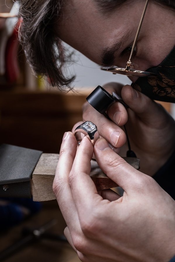 ティファニー(Tiffany & Co.) チャールズ ティファニー セッティング｜写真4