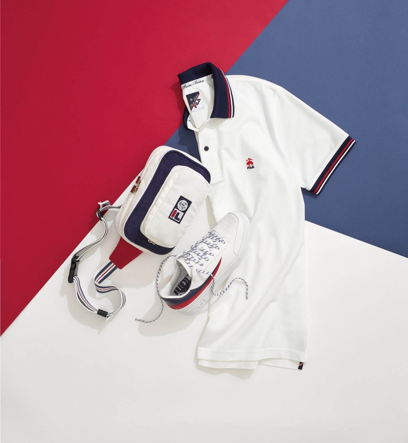 ブルックス ブラザーズ(Brooks Brothers), フィラ(FILA) テニス｜写真3