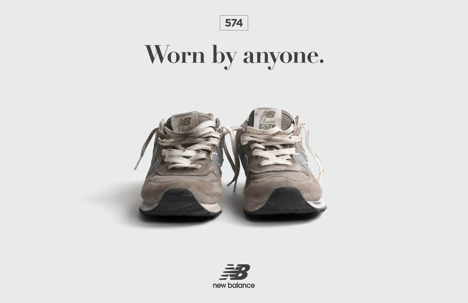 ニューバランス(New Balance) 574 グレーの日｜写真11