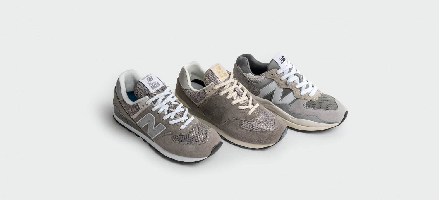 ニューバランス(New Balance) 574 グレーの日｜写真1