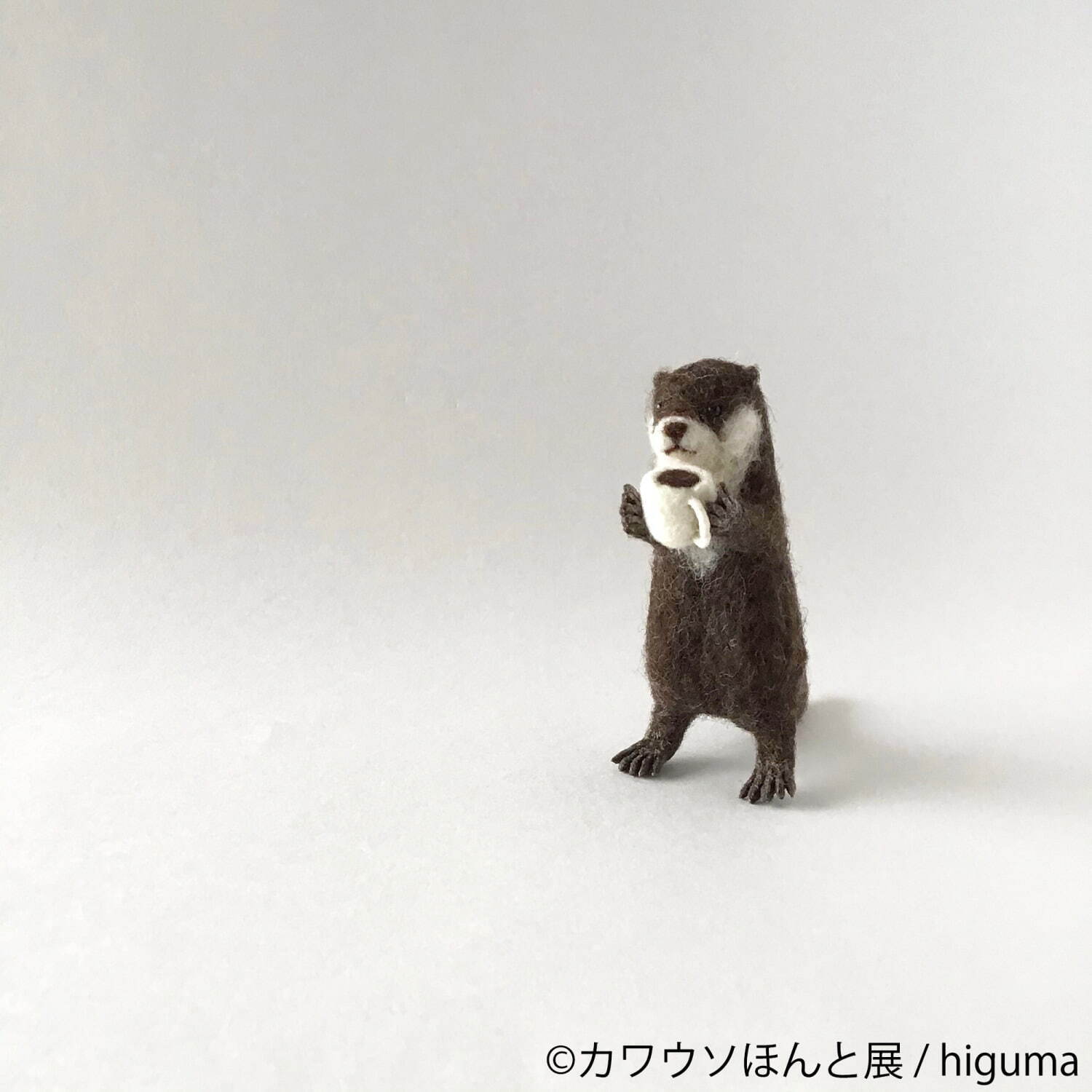 “カワウソ”の写真展「カワウソほんと展 2021」東京＆名古屋で、動画作品やグッズ販売も｜写真15