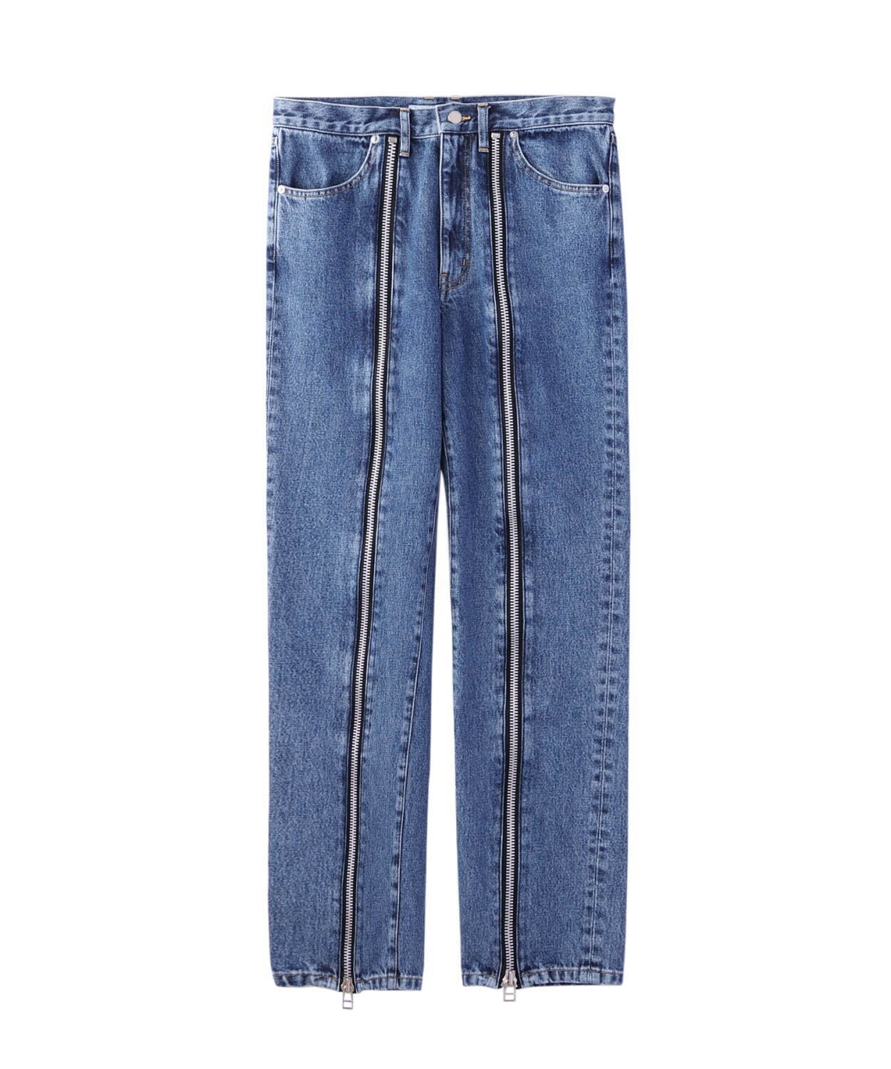 ZIPPED DENIM PANTS 44,000円(税込)