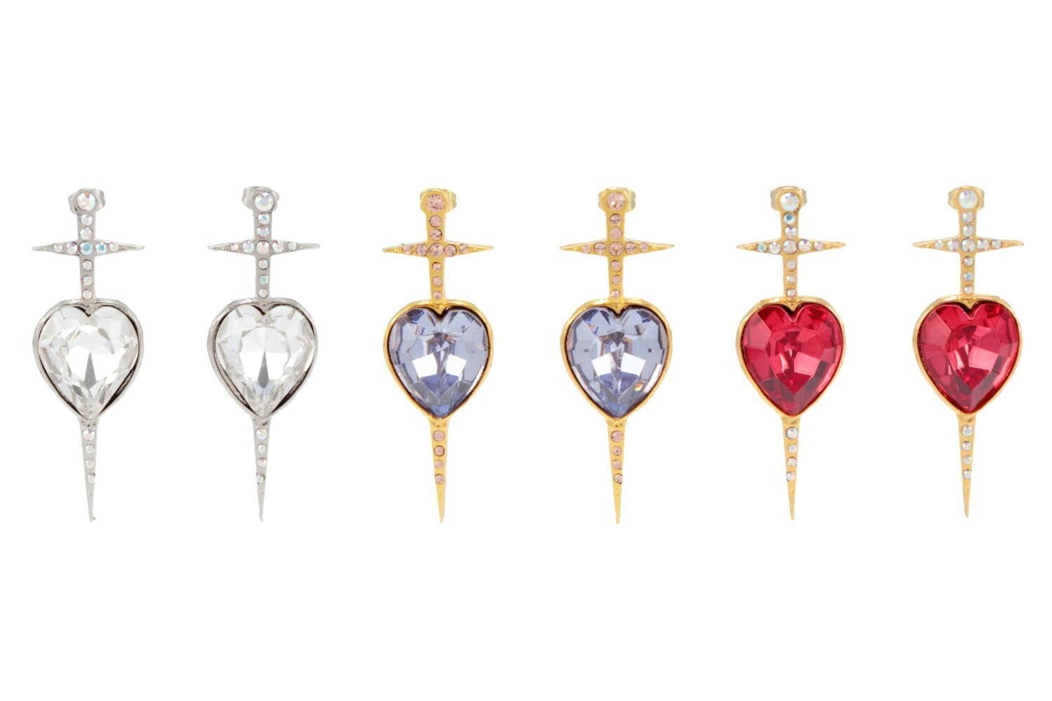 SWORD & HEART PIERCE 各13,750円(税込)