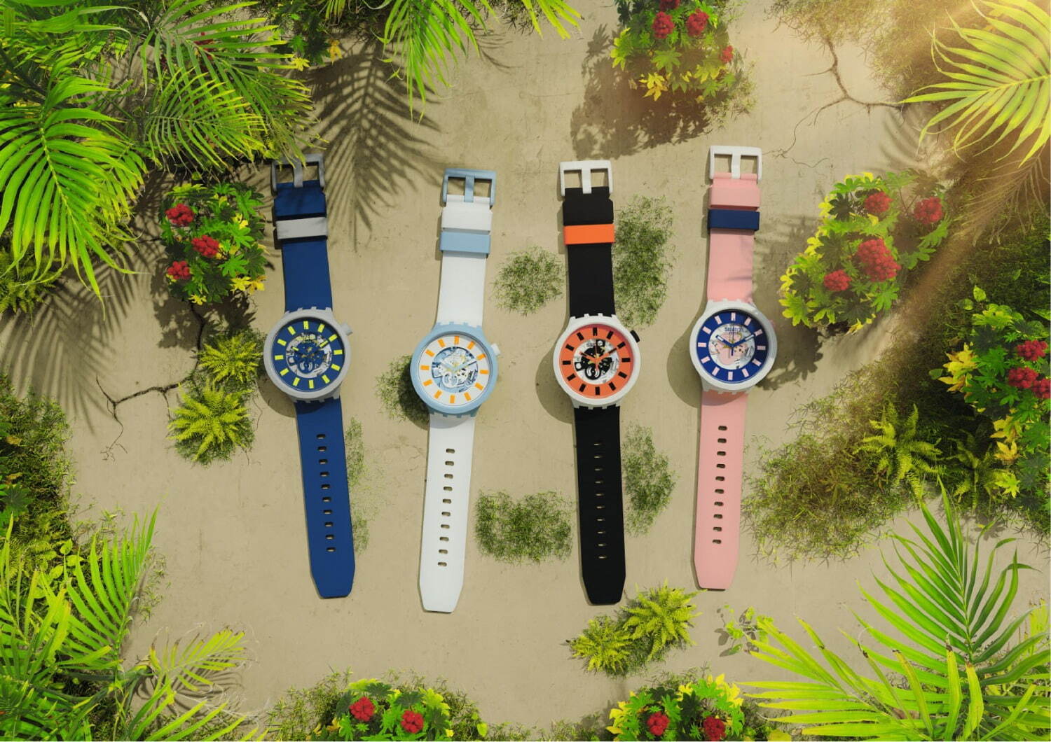 スウォッチ(Swatch) ビッグボールド バイオセラミック｜写真9